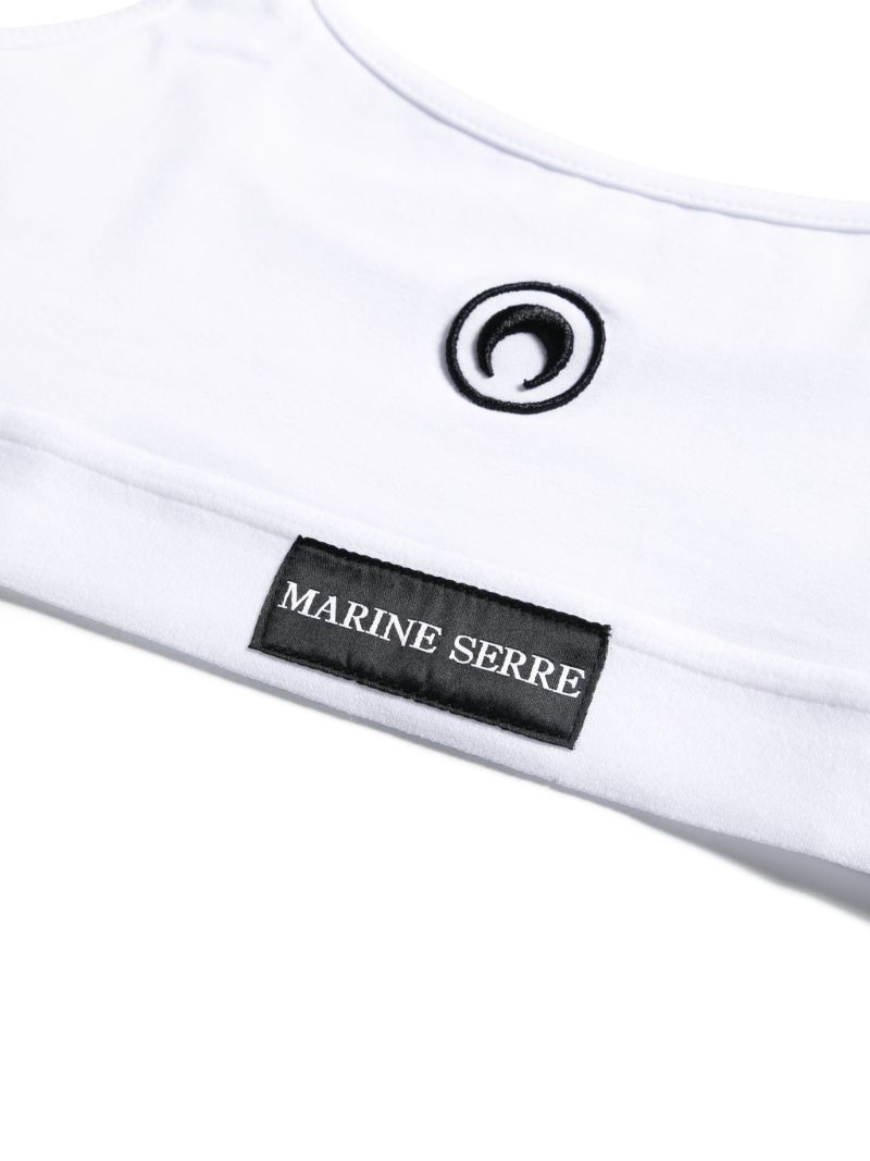 Organic-cotton Bra Top