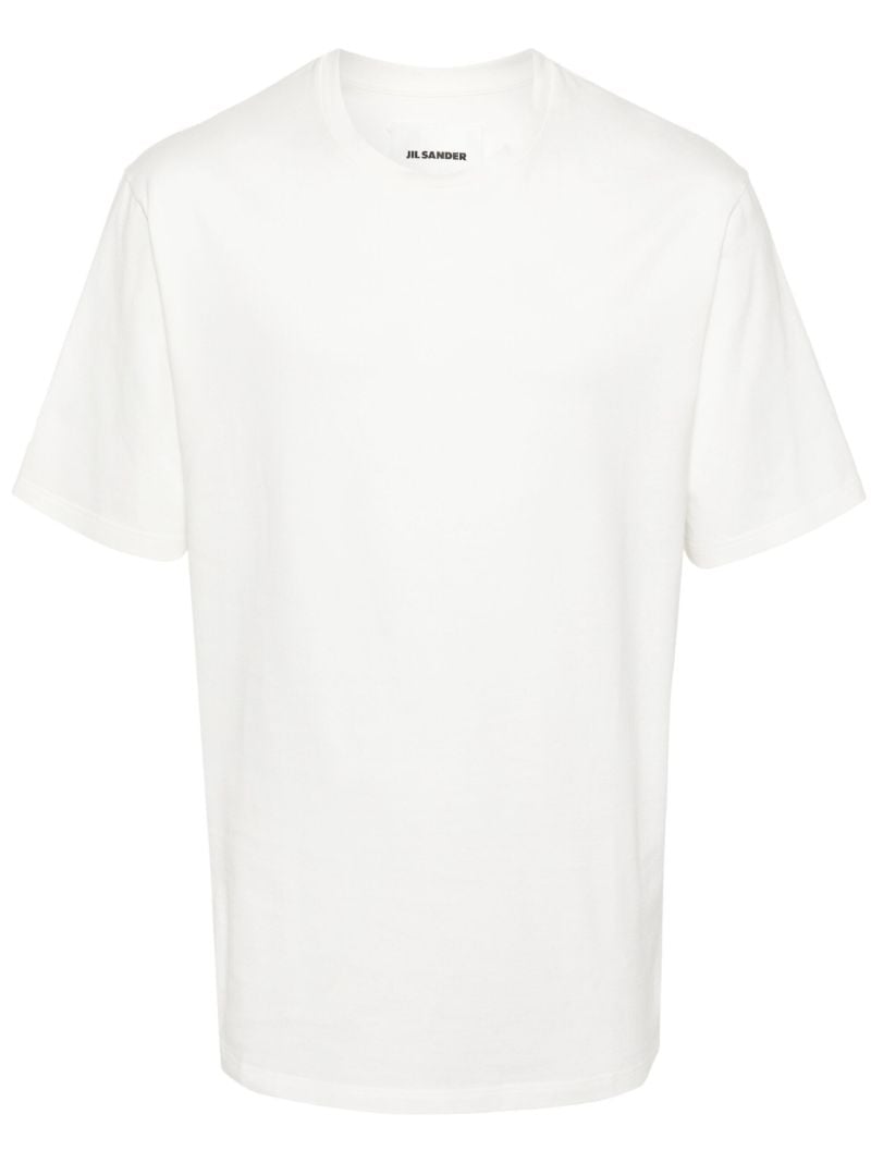 Neutral Logo-print Cotton T-shirt