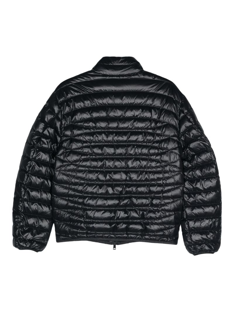Black Leveche Quilted Jacket