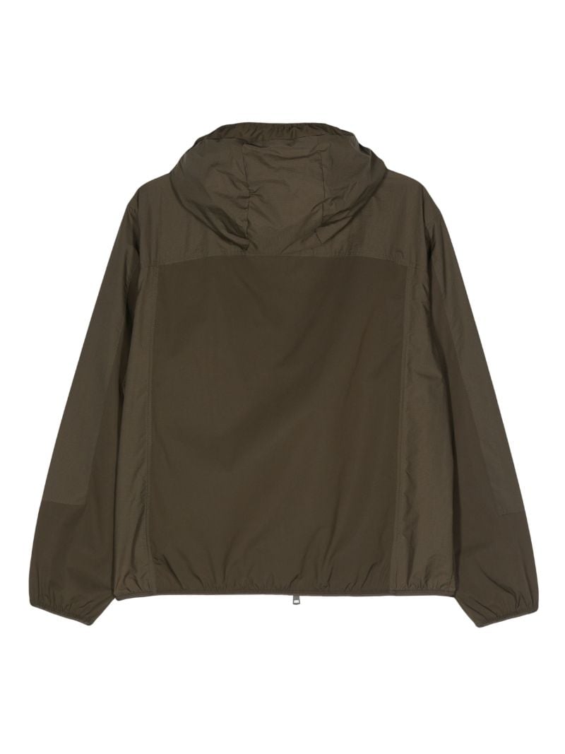Green Kona Hooded Windbreaker