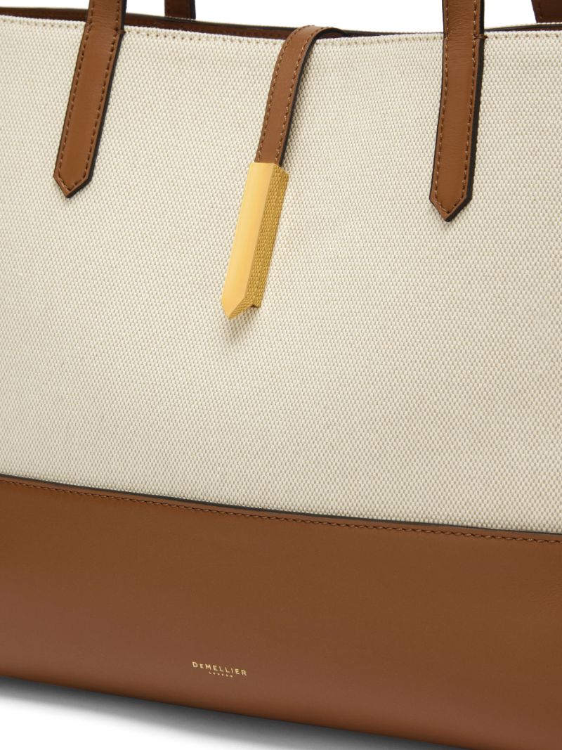 Neutral Tokyo Canvas Tote Bag