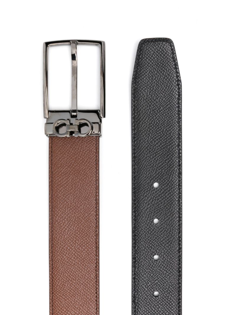 Brown Gancini Belt