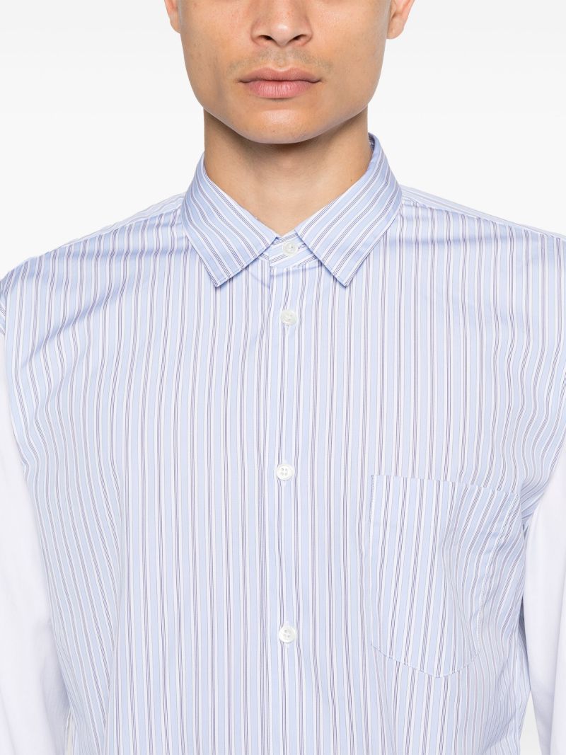 Halo-stripe Shirt