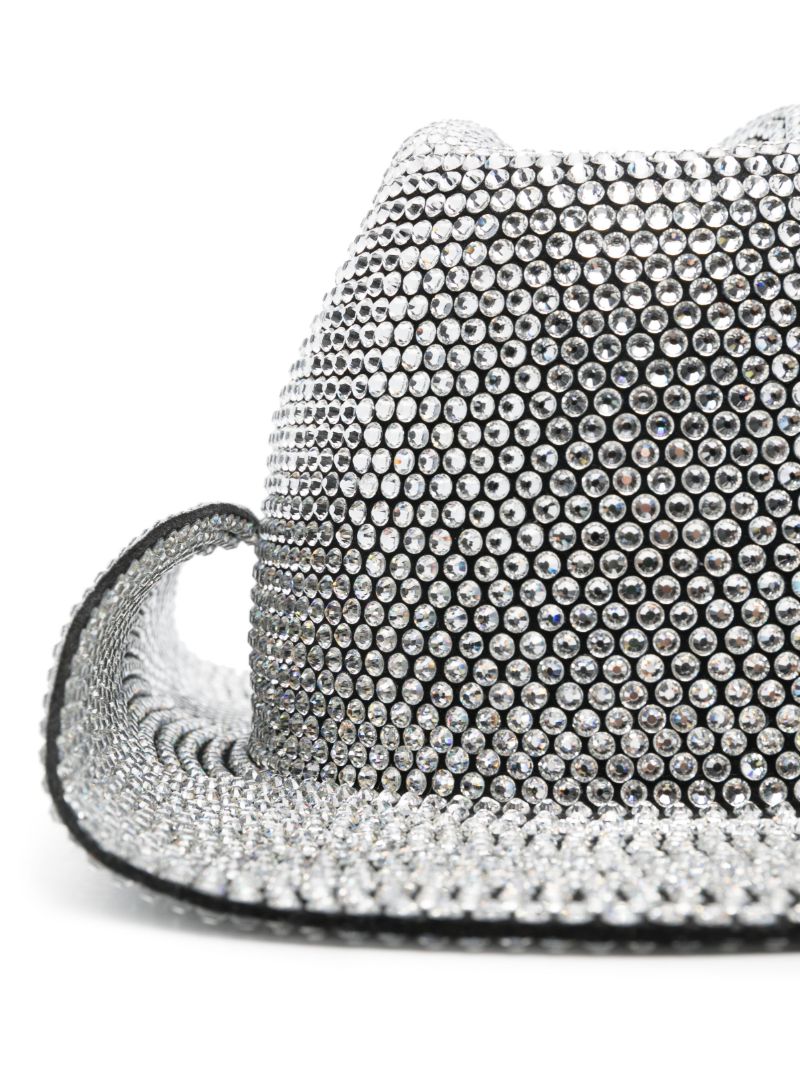 Crystal-embellished Cowboy Hat
