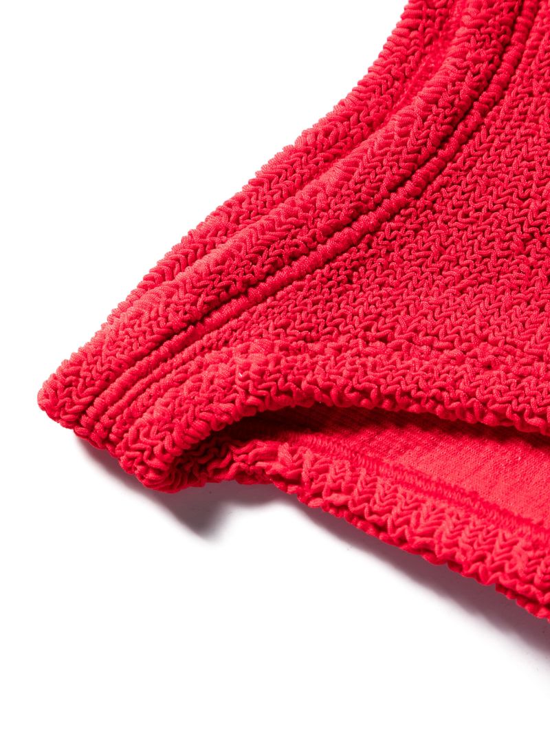 Pink and Red Duo Juno Bikini