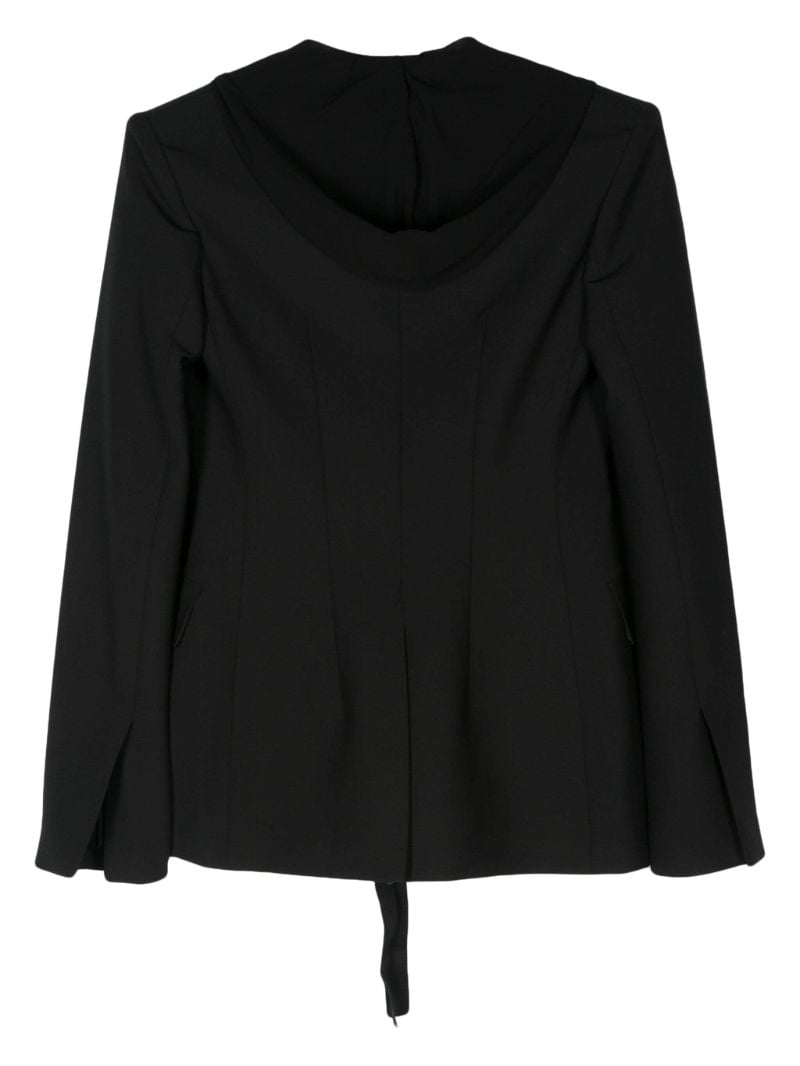 Hooded Blazer
