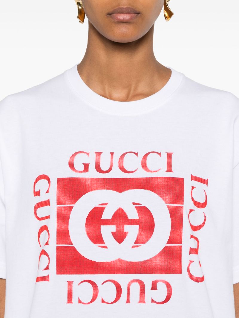 Printed Cotton T-shirt