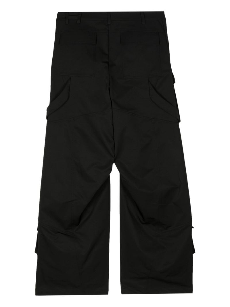 Mid-rise Cargo Trousers