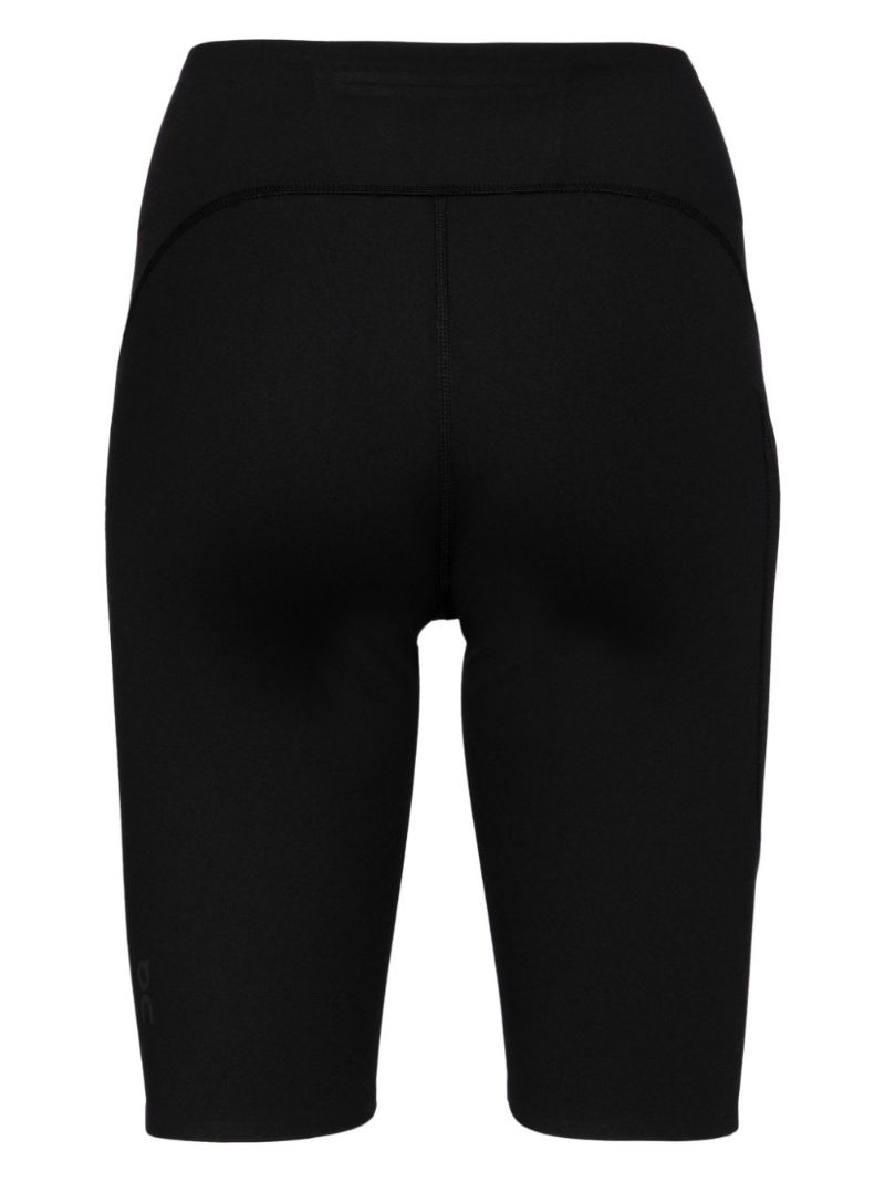 Black Movement Tights Shorts