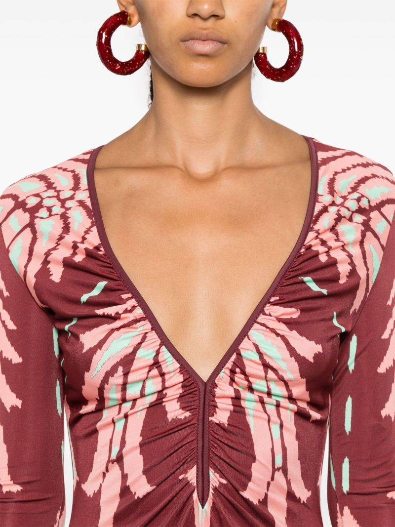 Alma Bordada Dress