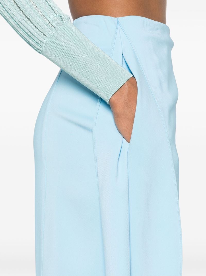 Draped Trousers