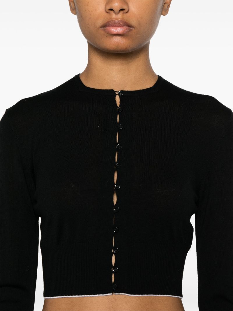Cropped Cardigan