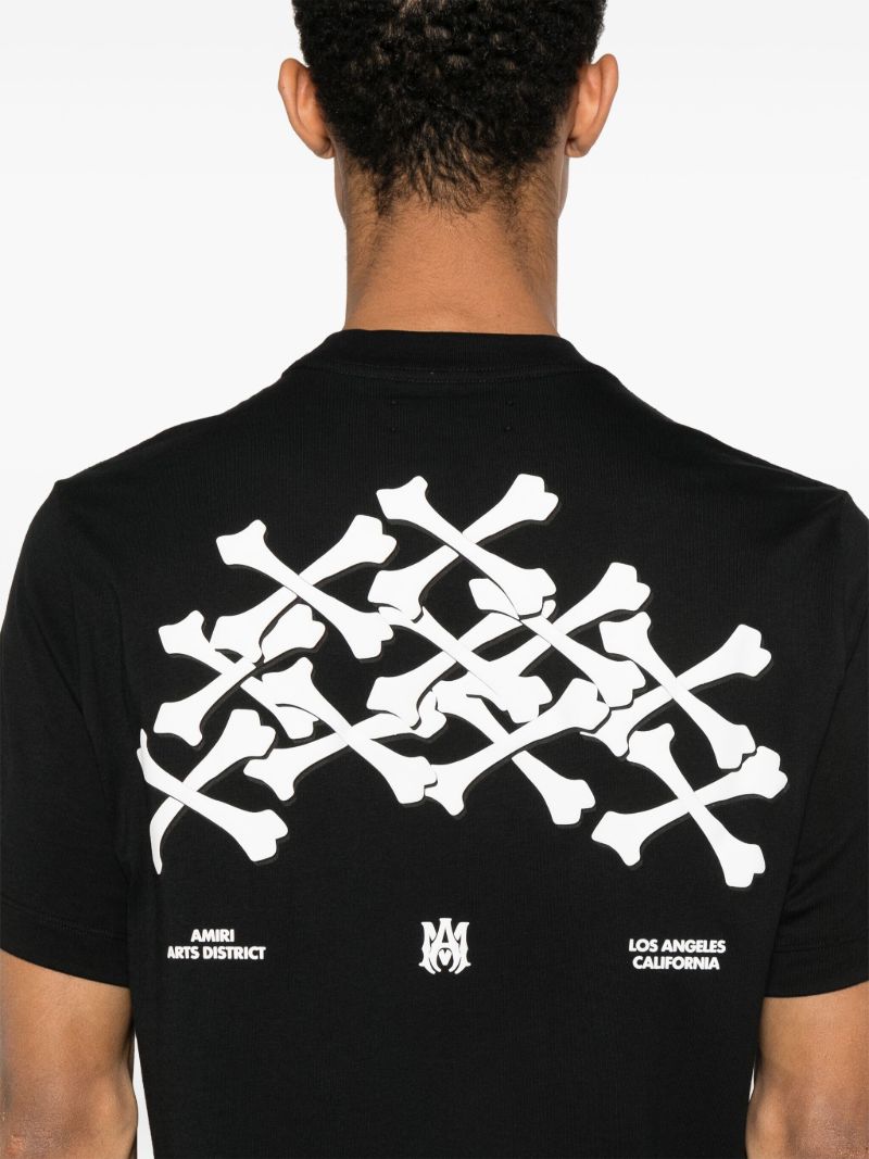 Black Logo-print Cotton T-shirt
