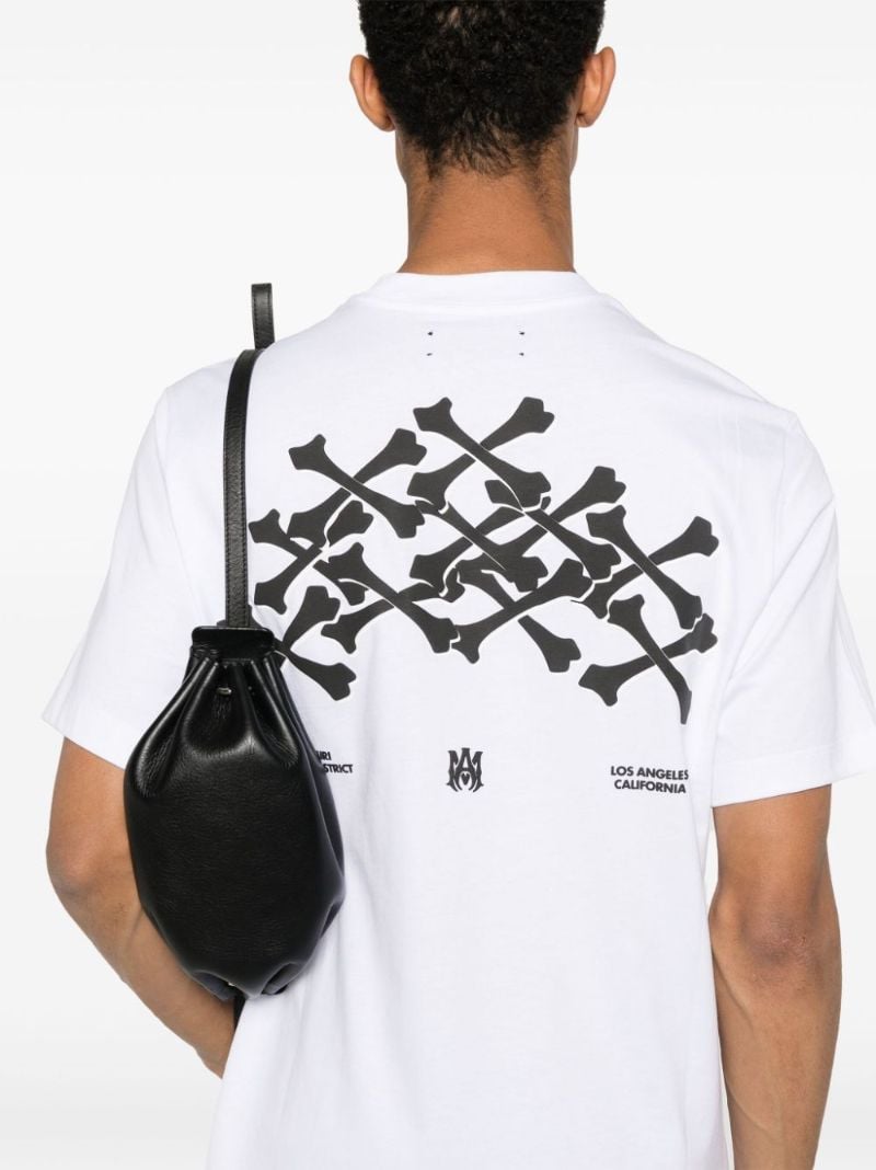 White Bones Stacked Cotton T-shirt