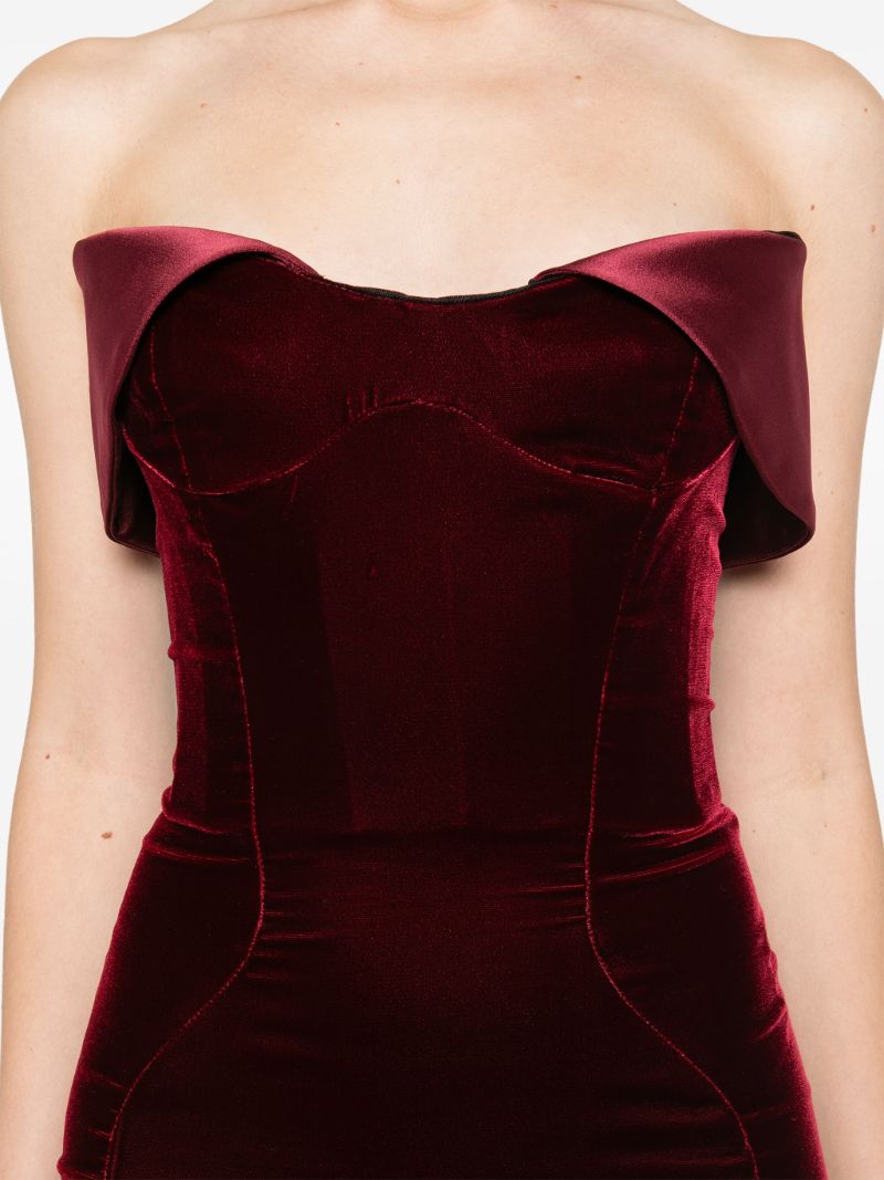 Velvet Mini Dress