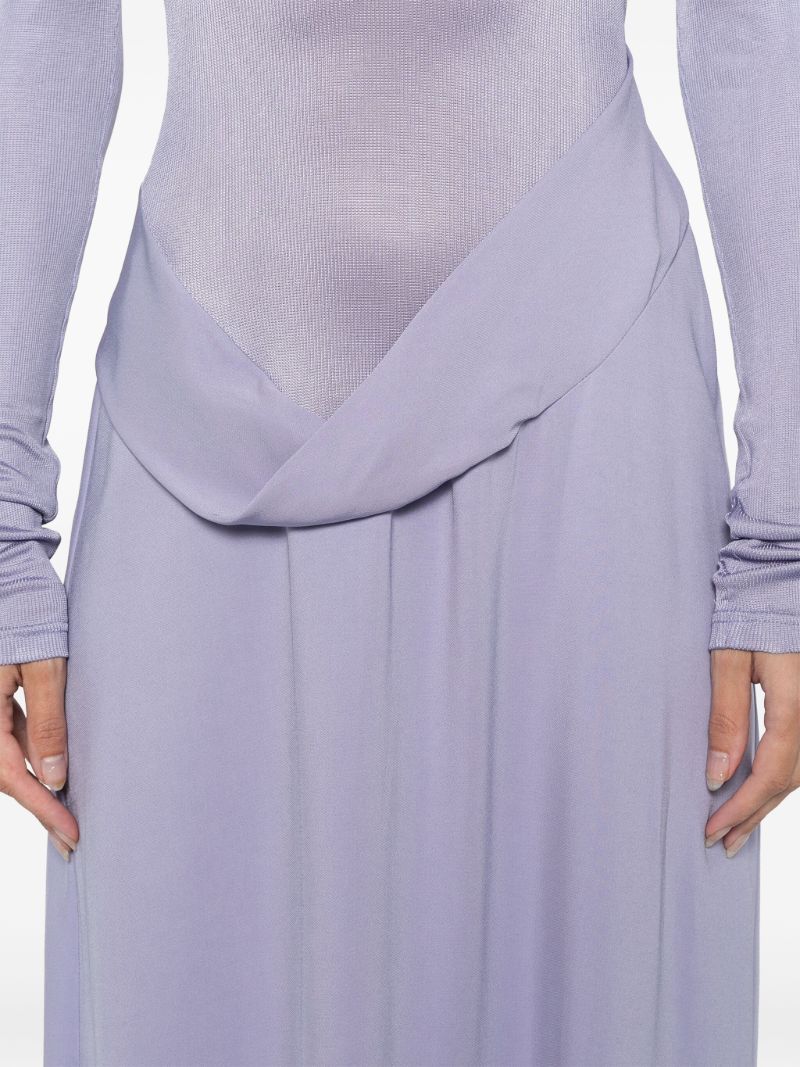Draped Dress