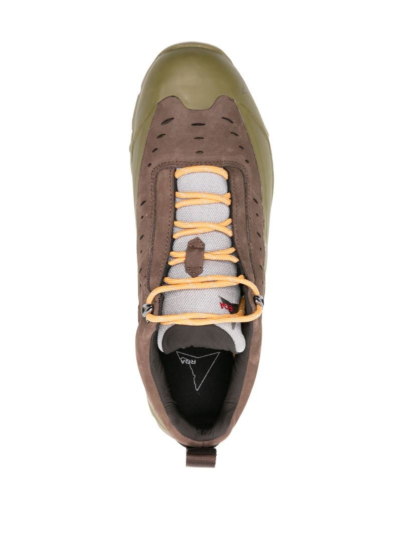 Green Katharina Chunky Sneakers