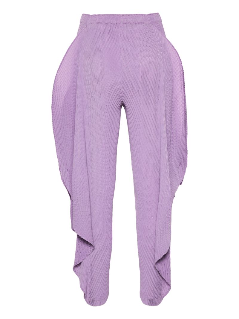 Orbicular Pleats Trousers