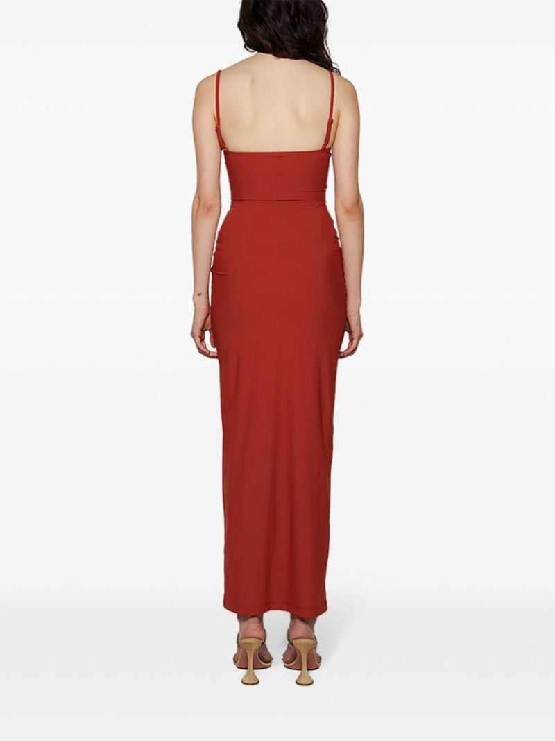 Crystal Orbit Column Dress