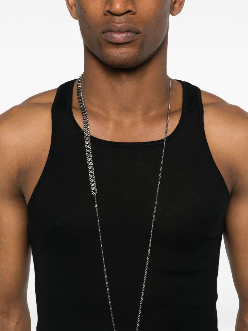 Black Organic Cotton Tank Top