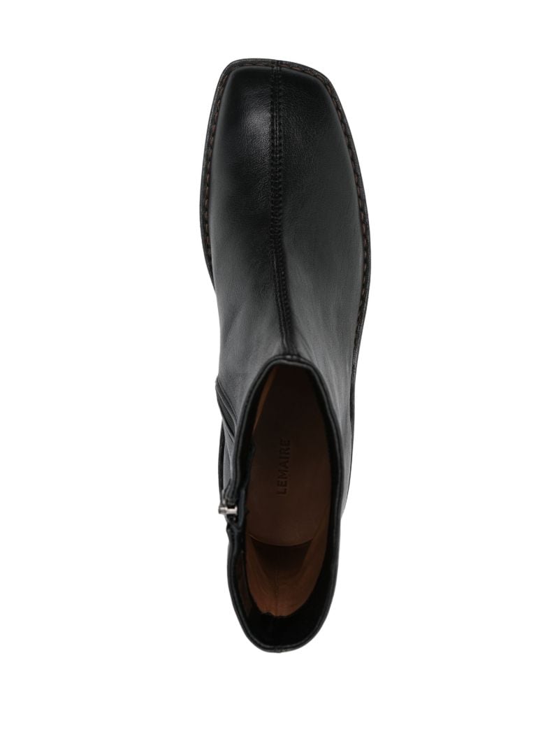 Leather Ankle Boots