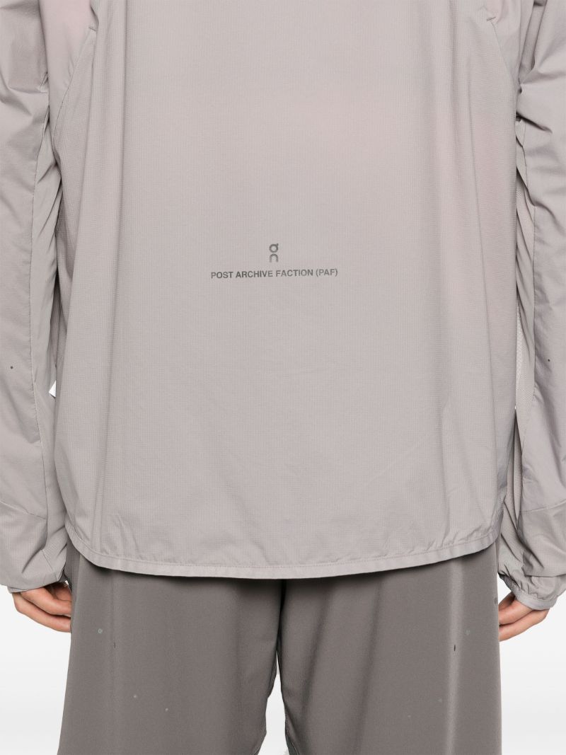 X Post Archive Faction (paf) Grey Running Jacket