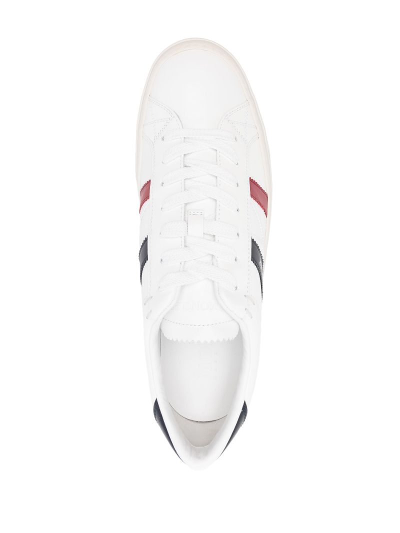 White Monaco2 Leather Sneakers