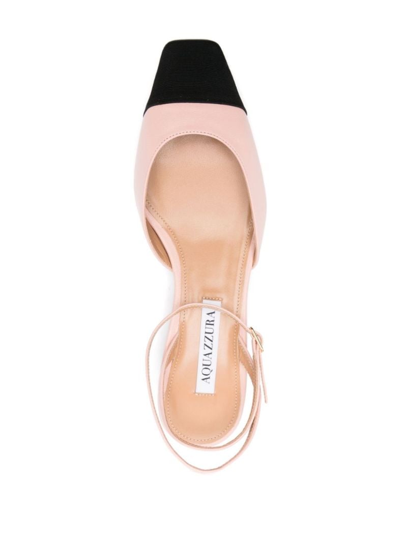 Pink French Flirt 35 Leather Pumps