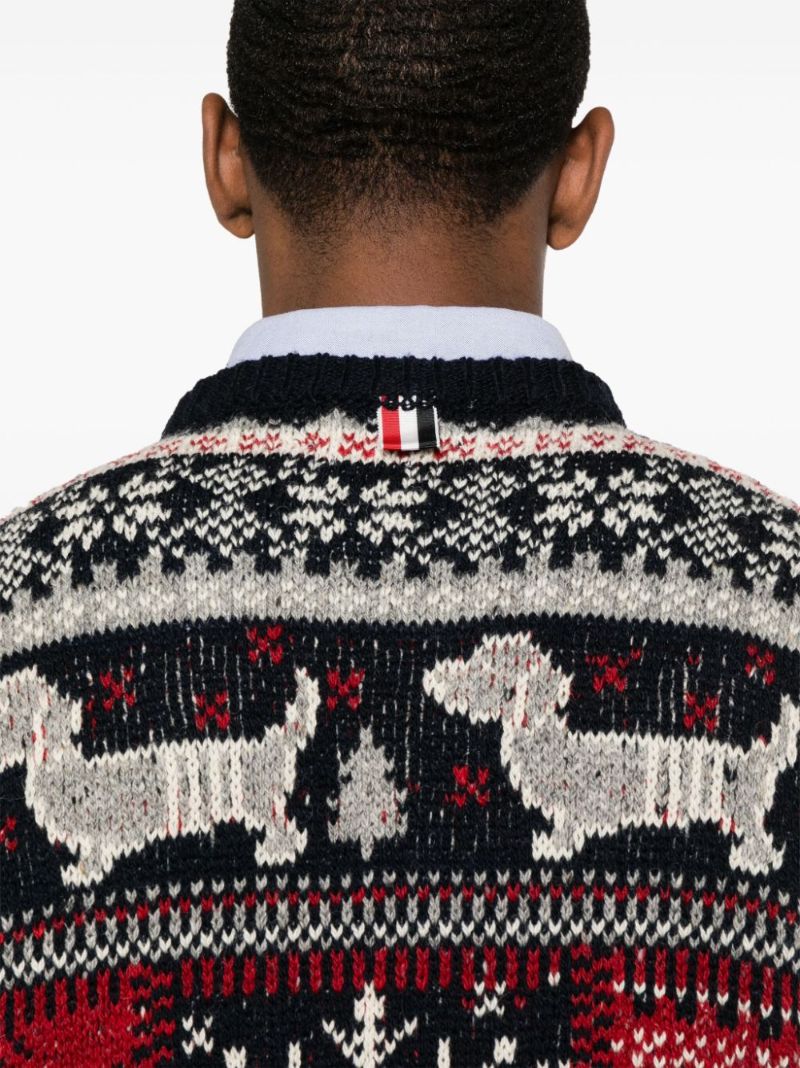 Holiday Hector Sweater