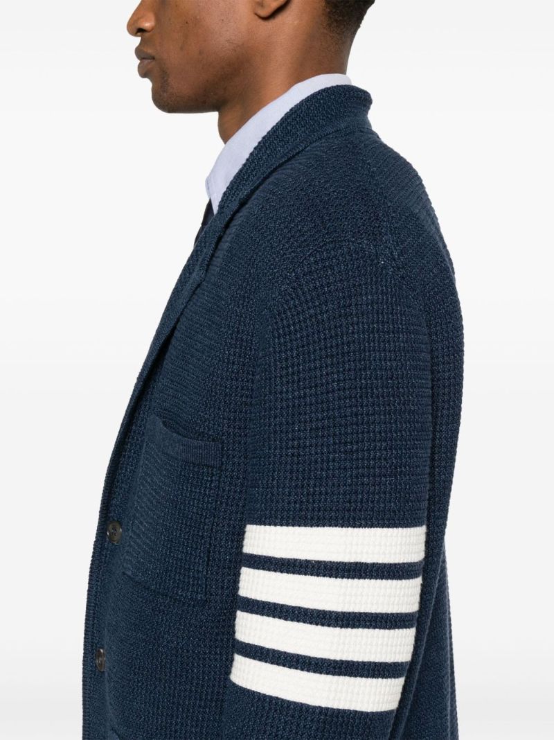 4-stripe Cardigan