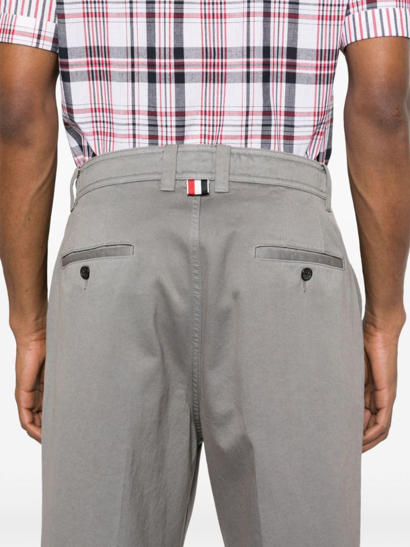 Rwb Stripe Cotton Chinos