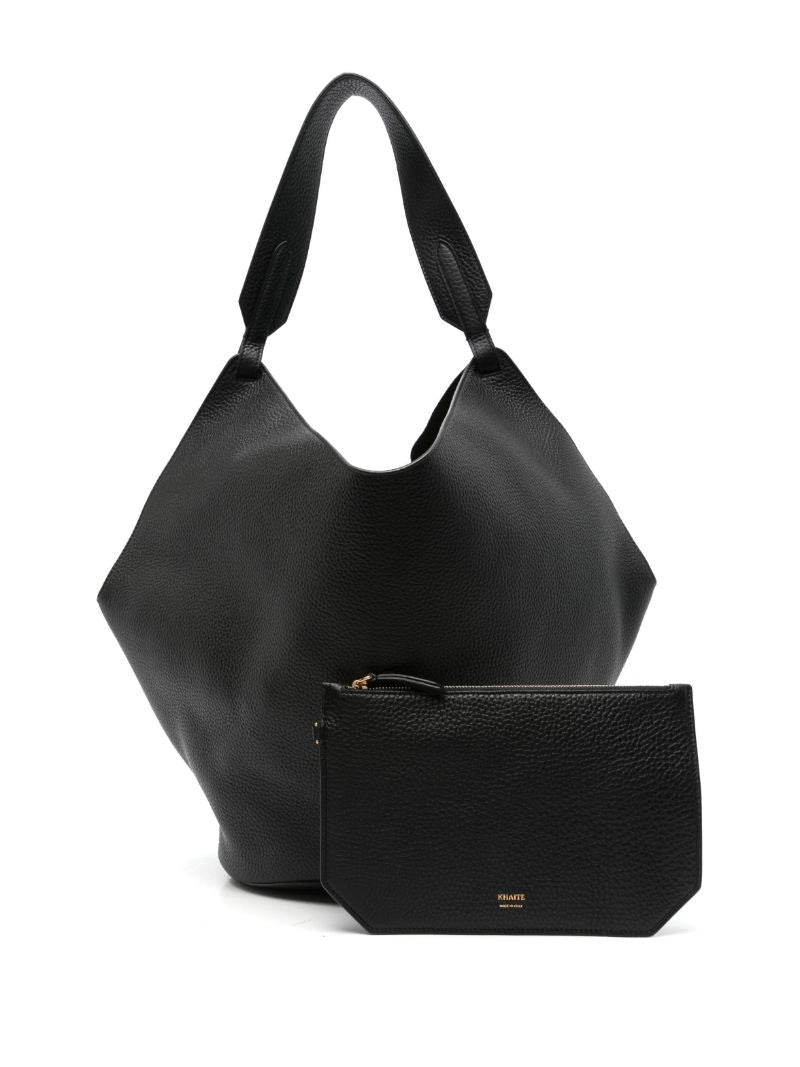 Black Lotus Tote Bag