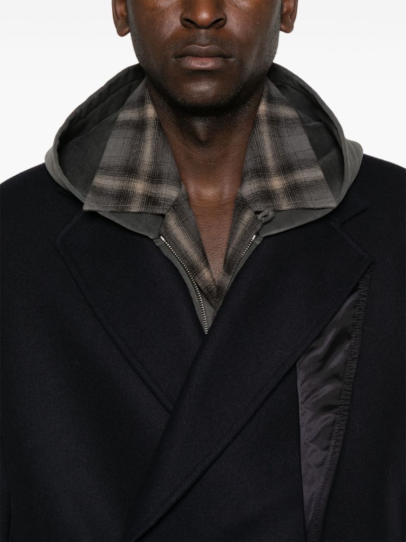 Double-breasted Coat