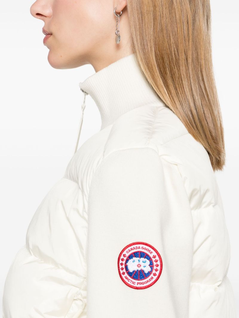 Panelled Puffer Jacket