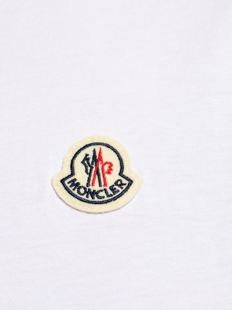 Logo-appliquÃ_x0083_© Cotton T-shirt (set of Three)