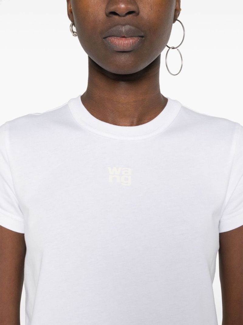 White Puff T-shirt