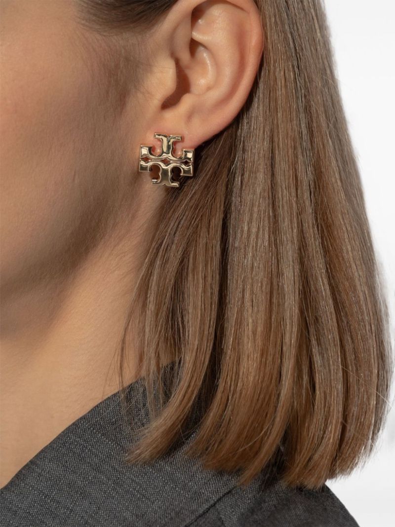 Gold-tone Kira Stud Earrings