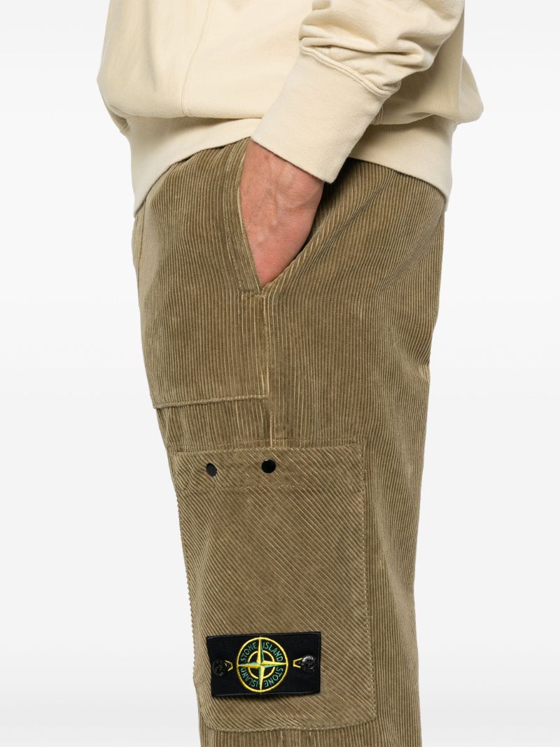 Organic Cotton Corduroy Trousers