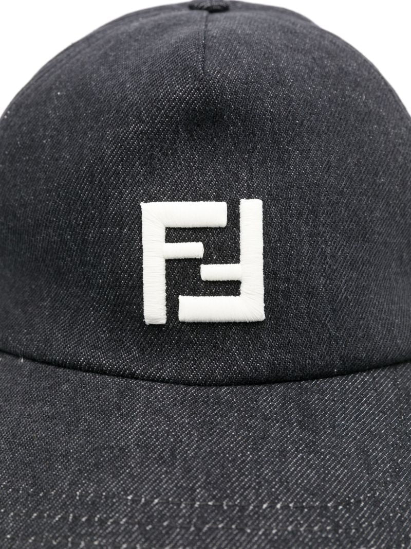 Logo-embroidered Baseball Cap