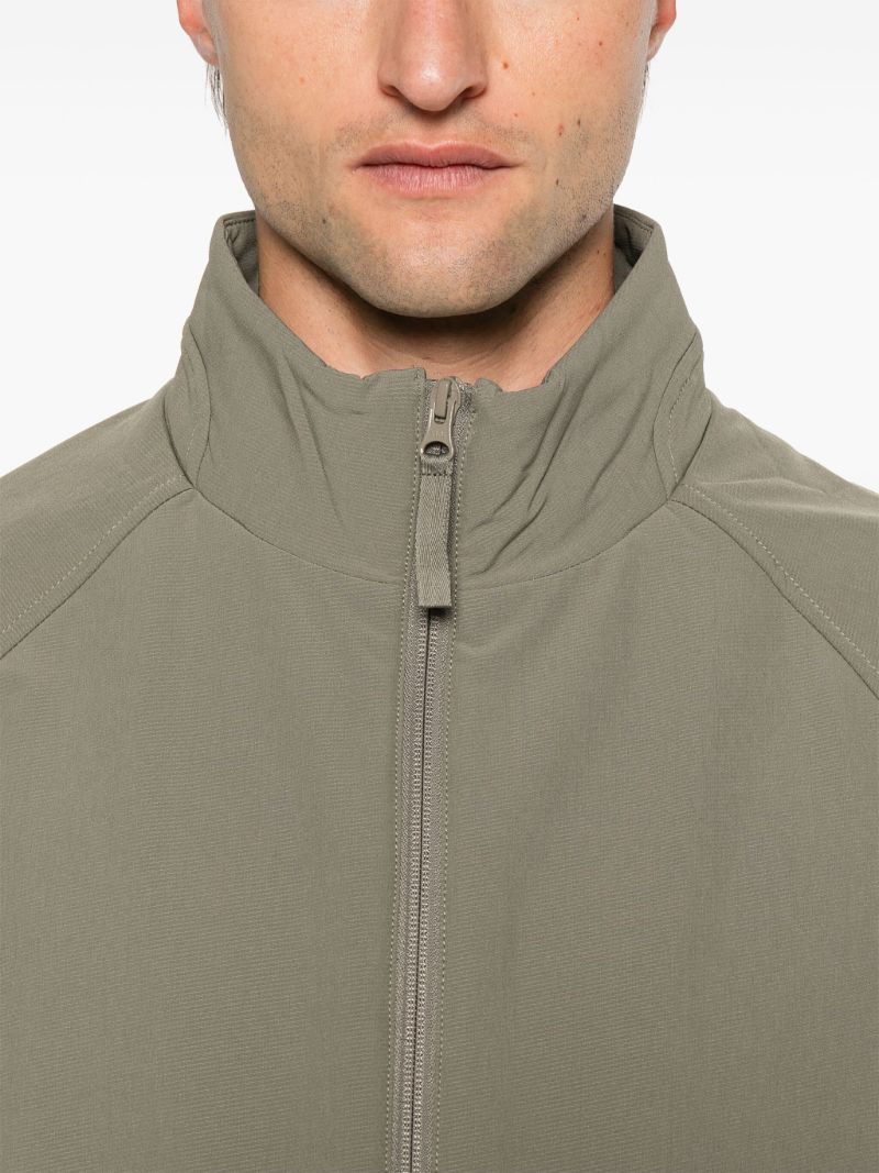 Zipped Jacket