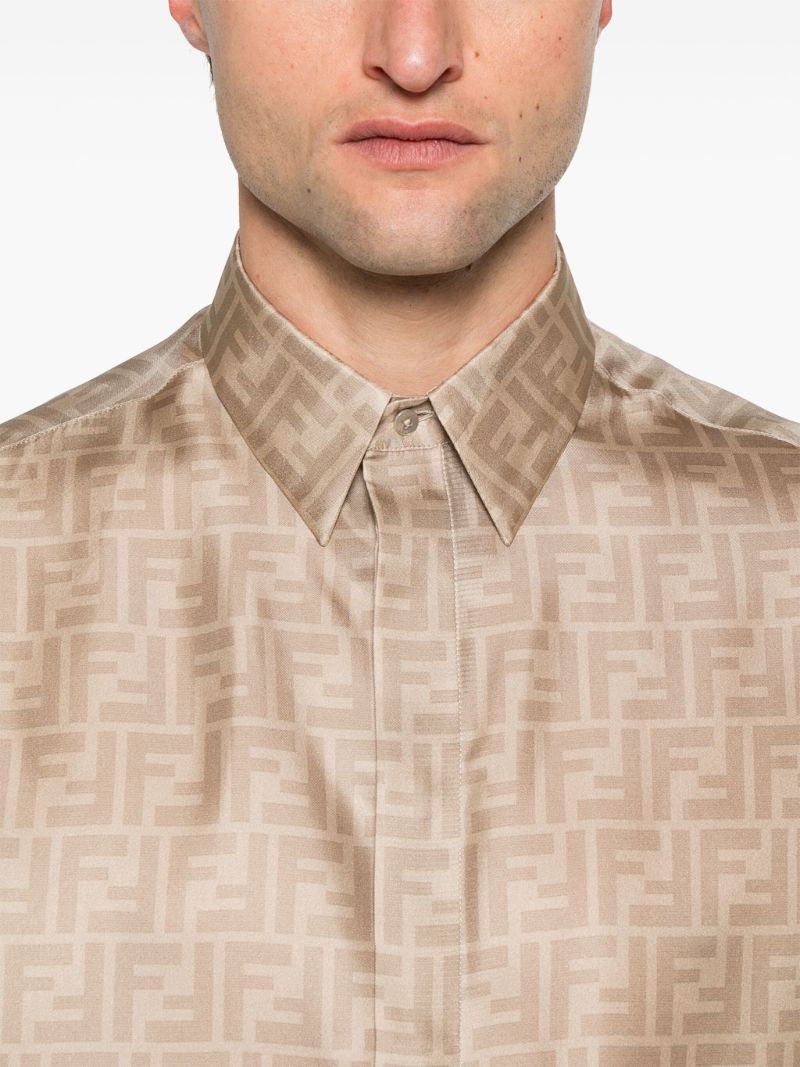 Ff Silk Shirt