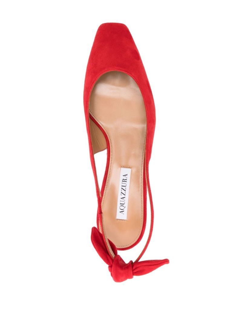 35mm Very Bow Tie Pumps