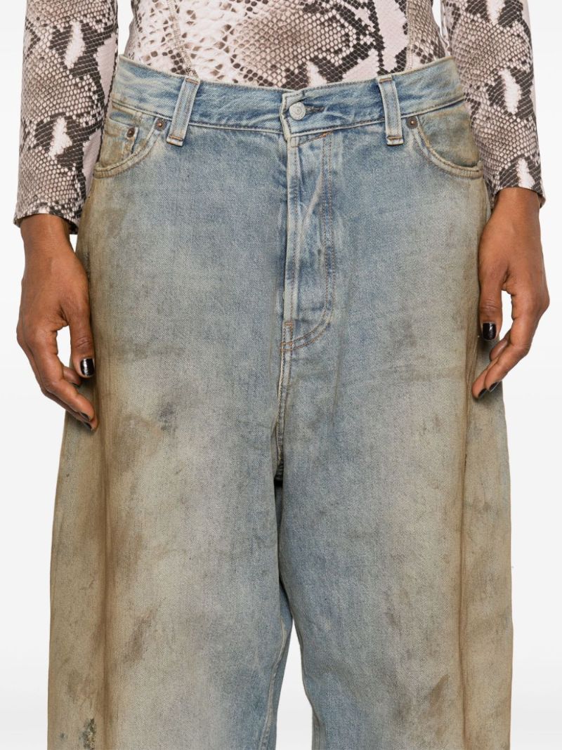 Wide-leg Jeans