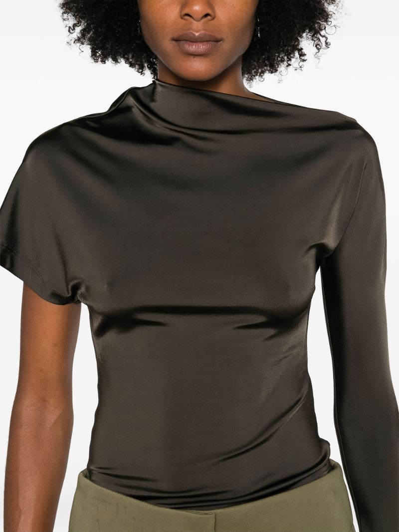 Asymmetric Jersey Top