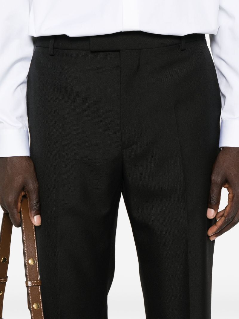 Twill Tailored Trousers