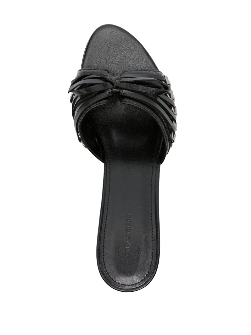 Bow Leather Pumps