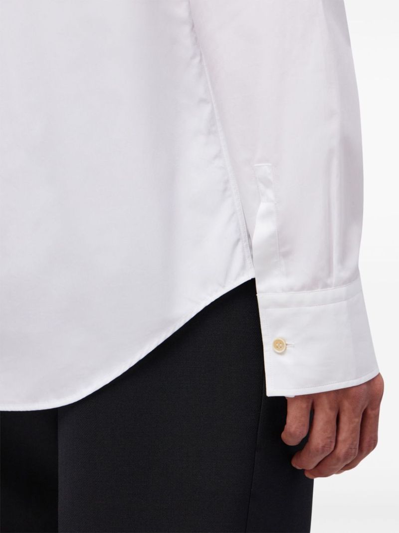 Button-down Cotton Shirt
