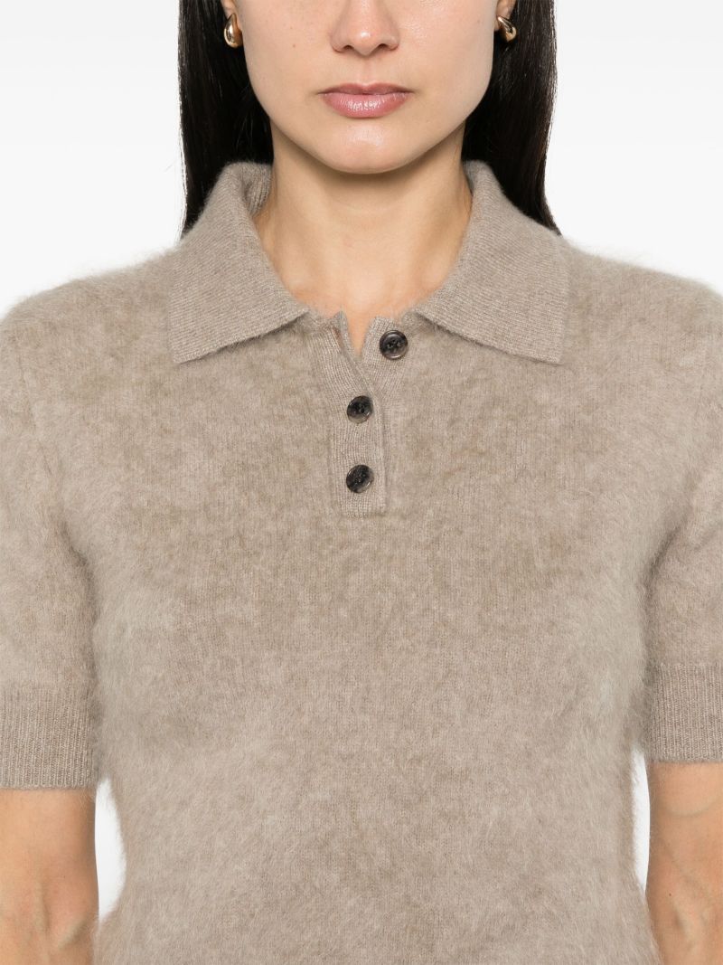The Carolyn Polo Top