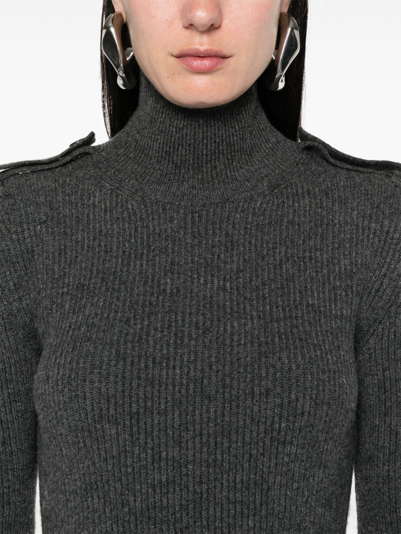 Ribbed Knit Dress