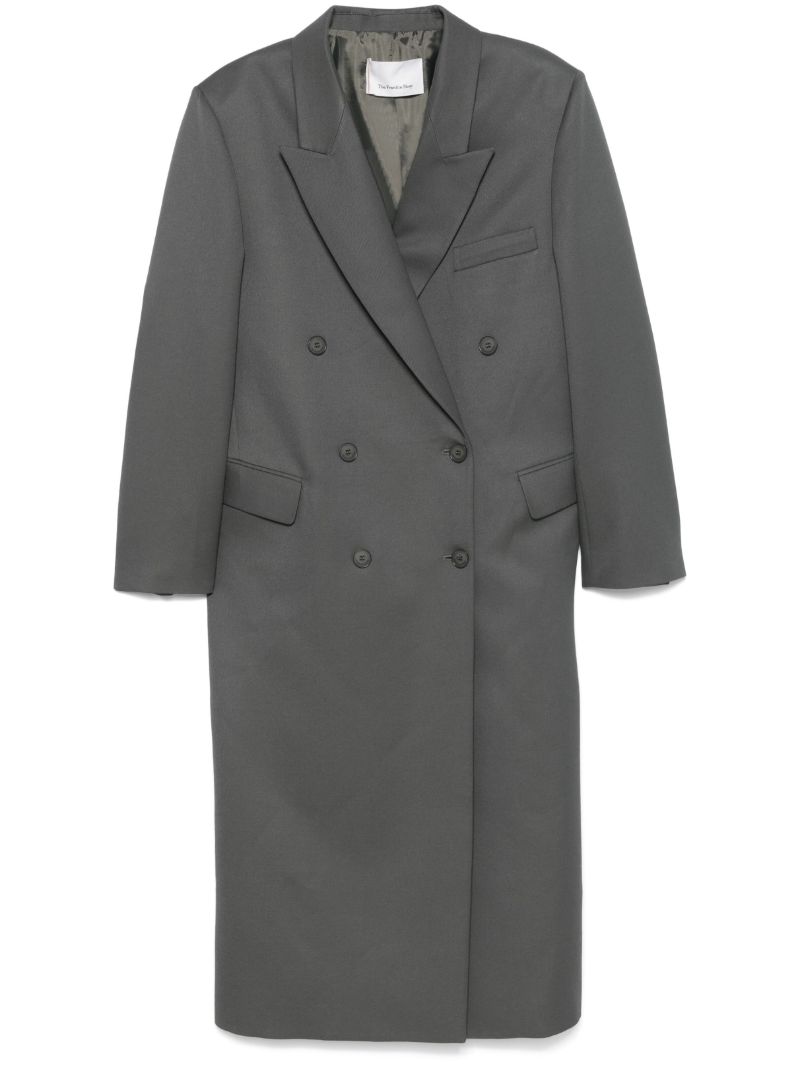 Jane Double-breasted Coat